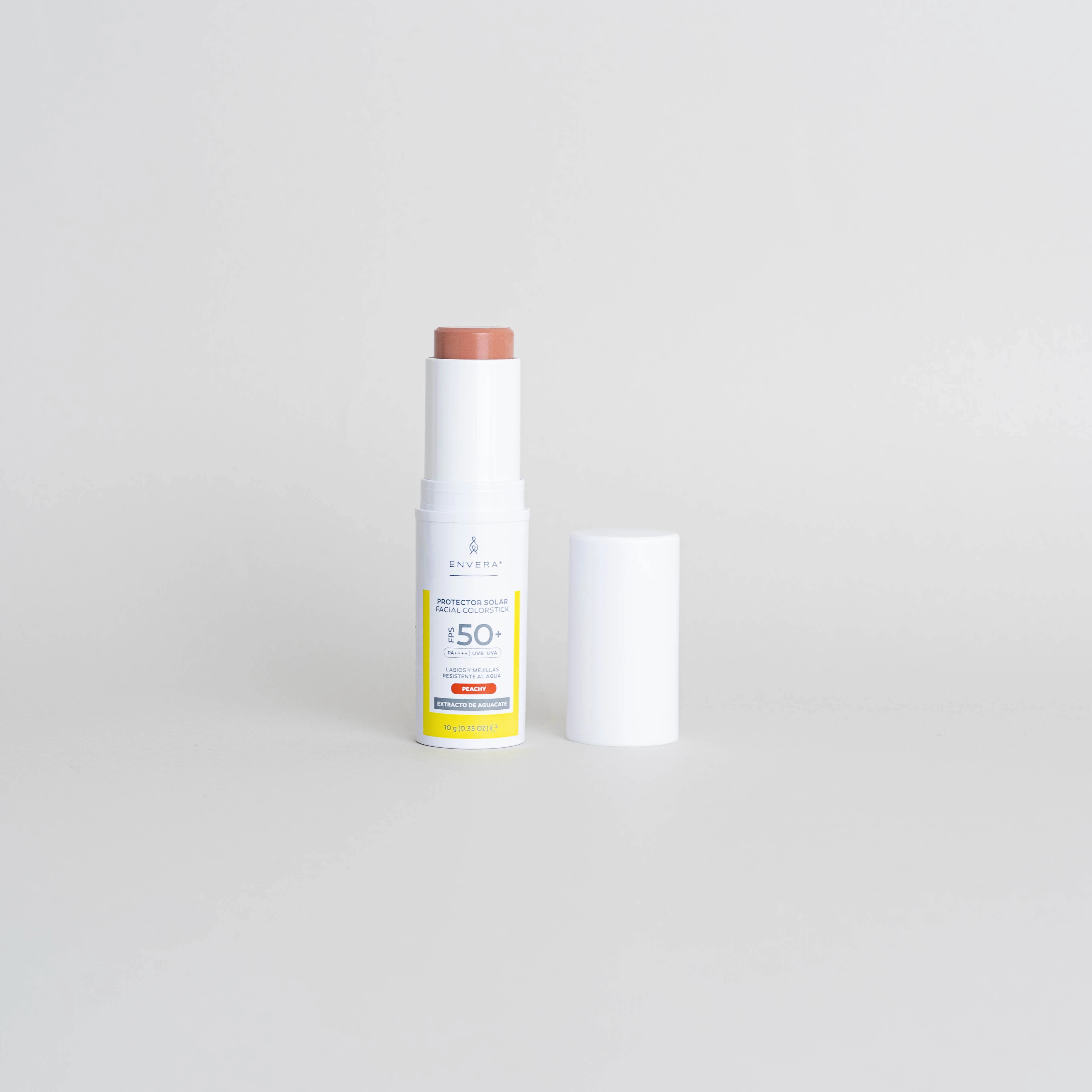 Protector Solar en Barra Peachy